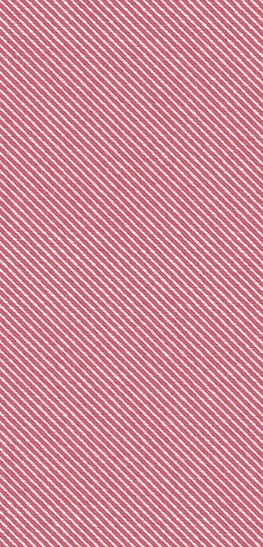 Rosy Diagonal Stripe Clear Case for iPhone design — diagonal twill-weave stripe pattern in warm rose pink and crisp white
