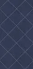 Navy Quilted Diamond Clear Case for iPhone design — diagonal navy quilted diamond grid with white dashed stitch lines