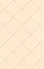 repeating diamond trellis of dashed lines and small cross stitches in soft grey on a warm blush cream background