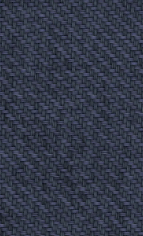Navy Carbon Fiber Shield Tough Case for Samsung design — navy blue carbon fiber twill weave texture with diagonal