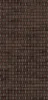 Dark Woven Rattan Texture Clear Case for iPhone design — tightly woven rattan basket pattern in deep espresso brown