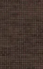 close-up realistic dark brown woven wicker basket weave pattern with interlaced strands and subtle light shading