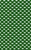 repeating woven basket weave grid in deep forest green and soft mint white creating a three-dimensional optical illusion effect