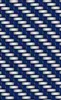Steel Weave Navy Armor Tough Case for Samsung design — interlaced basket-weave pattern of deep navy blue and brushed silver