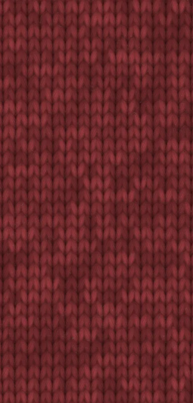 Crimson Knit Texture Clear Case for iPhone design — close-up of a deep crimson knitted fabric with repeating V-stitch rows