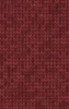 Crimson Knit Cozy MagSafe Tough Case for iPhone design — close-up realistic red knitted wool sweater stitch pattern in deep