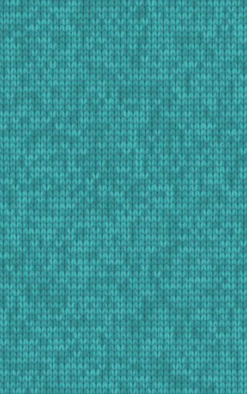 Teal Knit Texture MagSafe Tough Case for iPhone design — seamless teal knitted fabric texture with heathered tonal variation