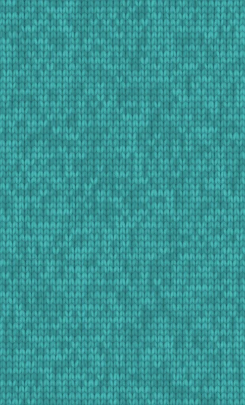 Teal Knit Texture Tough Case for Samsung design — seamless teal knitted fabric texture with realistic interlocking yarn