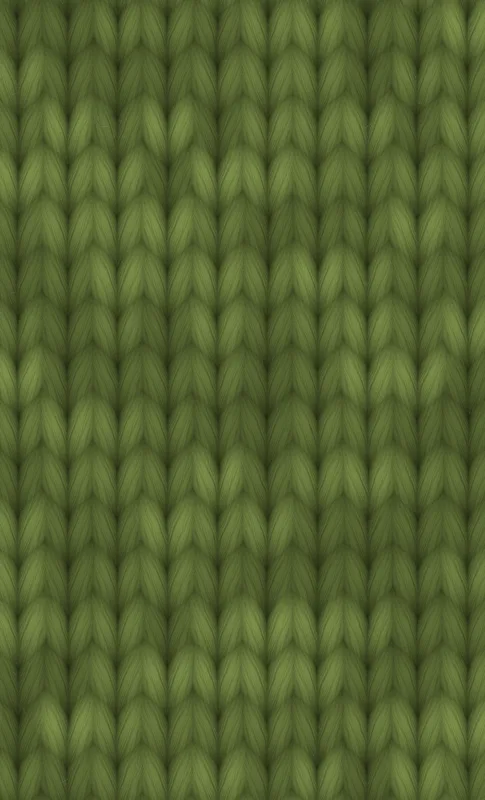 Forest Green Knit Texture Tough Case for Samsung design — seamless olive and forest green knitted fabric texture
