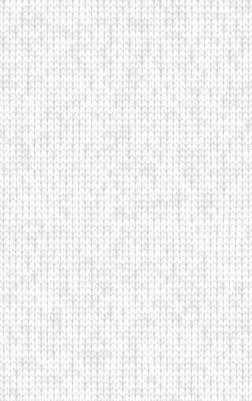Winter White Knit Texture Tough Case for iPhone