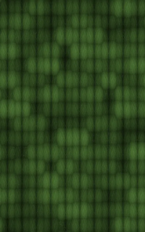 Shadow Grid Green Texture Tough Case for iPhone