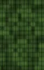 deep forest green grid of rounded cells with shadowed figure shapes emerging subtly from the repeating textile-like pattern