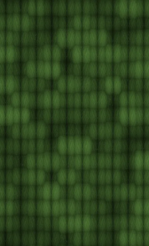 Forest Grid Texture Tough Case for Samsung design — repeating grid of rounded green leaf-like cells with dark borders