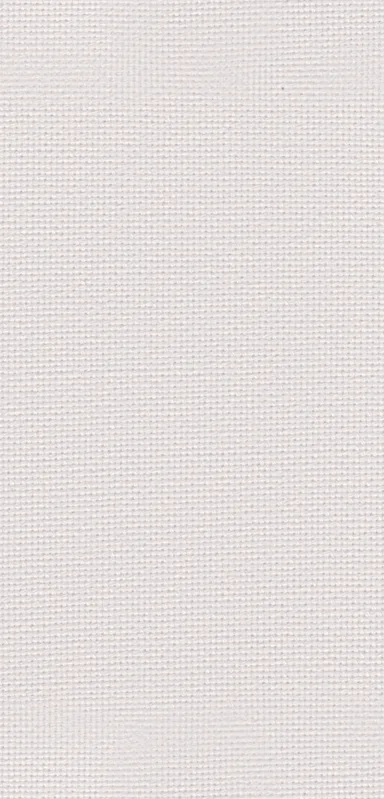 Pure Clarity Minimal Clear Case for iPhone design — solid white woven textile texture with subtle natural fiber variation