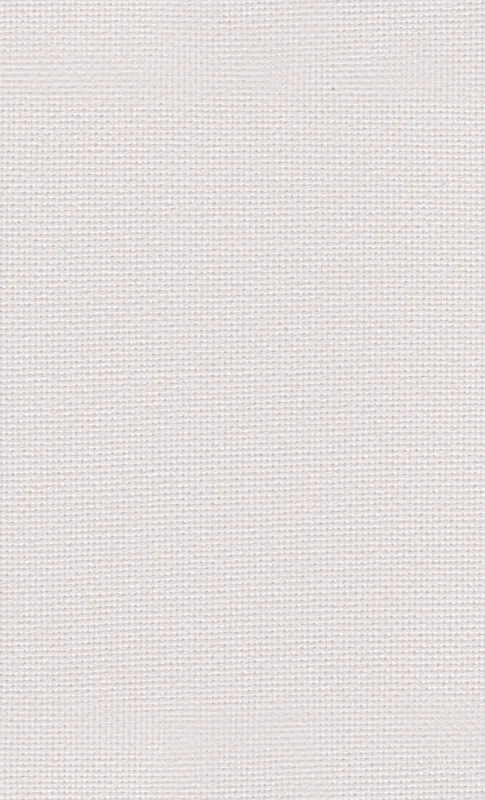 Clean White Canvas Tough Case for Samsung design — plain off-white woven canvas texture with subtle fabric grain and soft