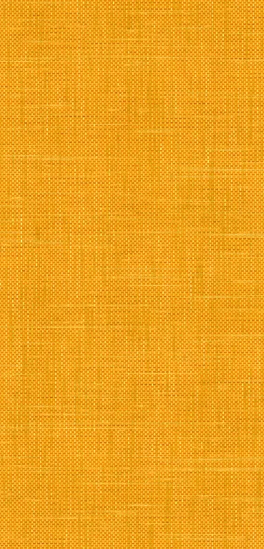Golden Sunshine Linen Clear Case for iPhone design — close-up woven linen fabric texture in vibrant marigold and amber