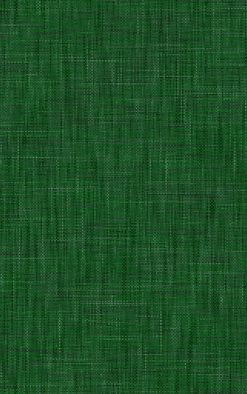 Forest Green Linen Texture MagSafe Tough Case for iPhone design — close-up woven linen fabric texture in deep emerald