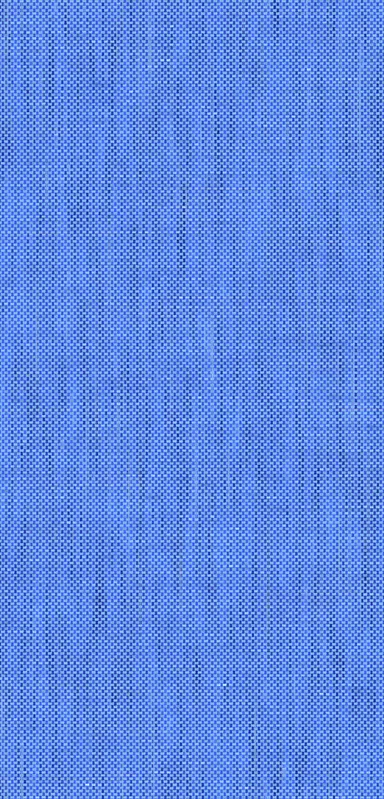 Cobalt Weave Clear Case for iPhone design — closeup woven fabric texture in layered cobalt and cornflower blue tones