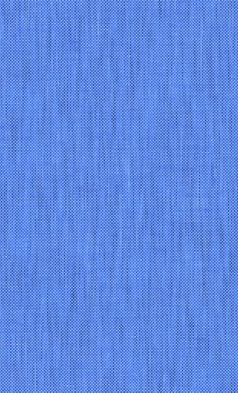 Azure Weave Tough Case for Samsung design — close-up woven fabric texture in soft cornflower blue with subtle vertical