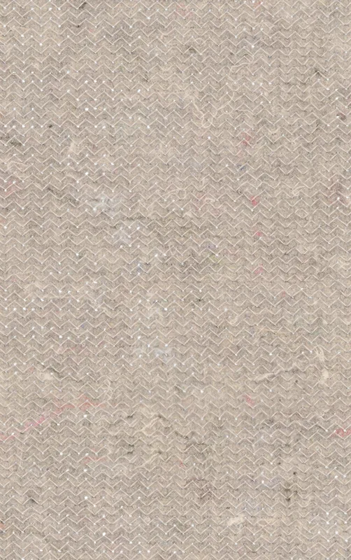 Raw Linen Texture MagSafe Tough Case for iPhone design — close-up woven chevron texture in warm beige and greige tones