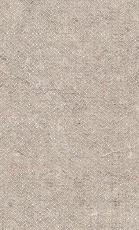 Raw Linen Texture Tough Case for Samsung design — seamless beige herringbone weave pattern with subtle multicolor flecks