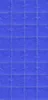 Electric Blue Quilted Grid Clear Case for iPhone design — electric blue quilted fabric with a stitched rectangular grid