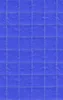 Electric Blue Quilted Grid MagSafe Tough Case for iPhone design — vibrant electric blue quilted fabric with a stitched