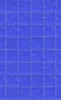 Electric Blue Quilted Grid Tough Case for Samsung design — vibrant royal blue quilted fabric texture with a stitched grid