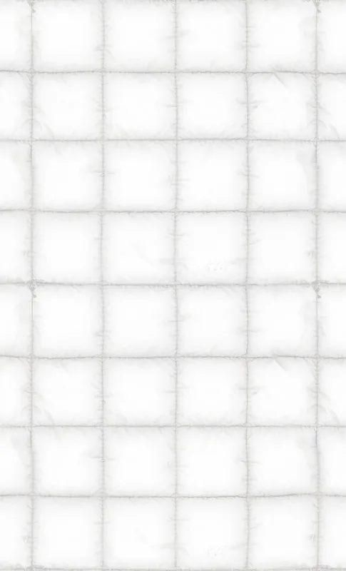 Cloud White Quilted Texture Tough Case for Samsung design — seamless quilted grid pattern in soft white and pale grey