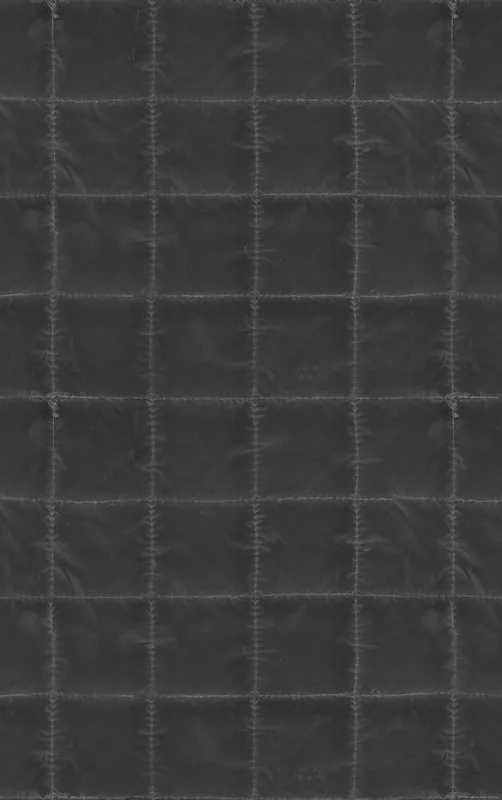 Dark Quilted Grid Tough Case for iPhone