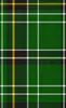 Highland Green Tartan Tough Case for Samsung design — classic Scottish tartan in deep emerald green with intersecting white
