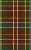 Highland Tartan MagSafe Tough Case for iPhone design — classic tartan plaid pattern in deep crimson red, forest green, gold