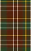Highland Tartan Tough Case for Samsung design — classic Scottish tartan plaid in deep red, forest green, gold, and white