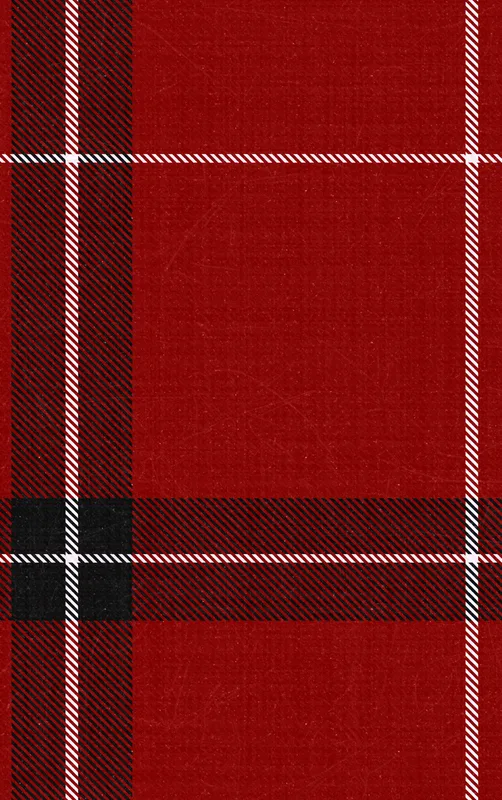 Highland Red Plaid Tough Case for iPhone