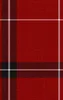 classic red tartan plaid with bold black bands and white pinstripes on a textured crimson background