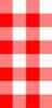 Red Gingham Picnic Plaid Clear Case for iPhone design — classic red and white gingham checkerboard woven fabric pattern
