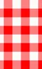 Classic Red Gingham Tough Case for Samsung design — large red and white gingham checkerboard pattern with alternating solid