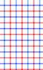 Red White Blue Plaid Tough Case for Samsung design — red white and blue overlapping plaid grid with diagonal stripe texture