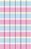 Pastel Plaid Chic MagSafe Tough Case for iPhone design — pastel tartan plaid pattern with sky blue, soft yellow, and magenta