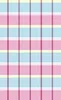 Pastel Plaid Preppy Charm Tough Case for Samsung design — pastel tartan plaid pattern with sky blue, soft yellow, white