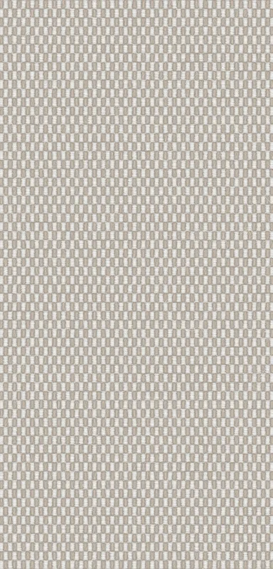 Woven Linen Texture Clear Case for iPhone design — close-up woven textile pattern in soft taupe and cream tones with a fine