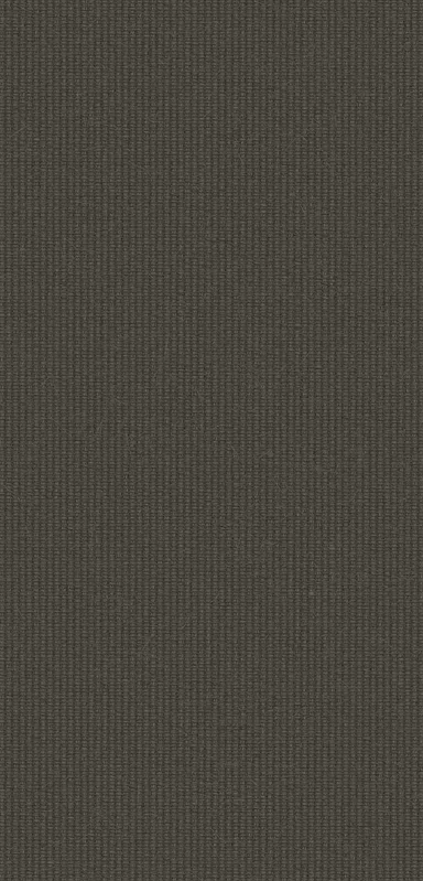 Dark Charcoal Texture Clear Case for iPhone design — close-up woven ribbed fabric texture in deep charcoal and dark brown