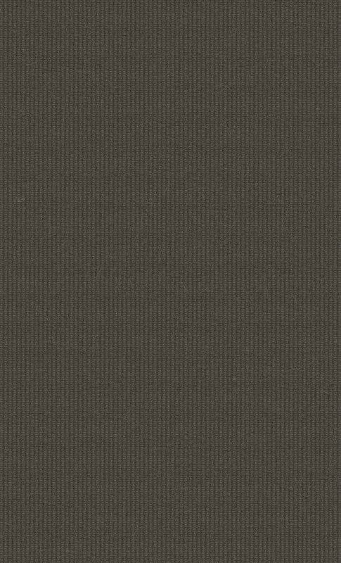 Charcoal Woven Texture Tough Case for Samsung design — close-up ribbed fabric weave pattern in deep warm charcoal grey