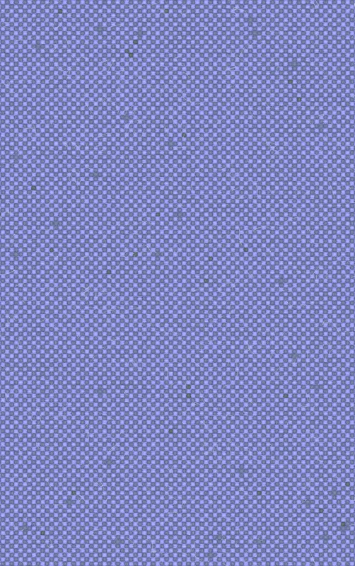 fine checkerboard micro-grid pattern in soft periwinkle and slate blue with subtle distressed flecks throughout
