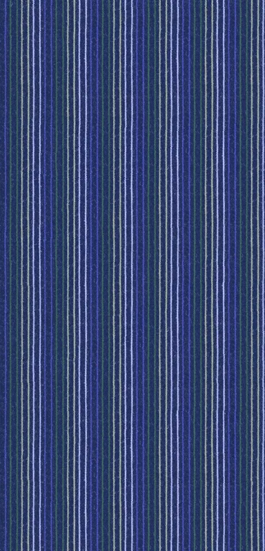 Cobalt Stripe Classic Clear Case for iPhone design — tight vertical stripes in cobalt blue, forest green, periwinkle