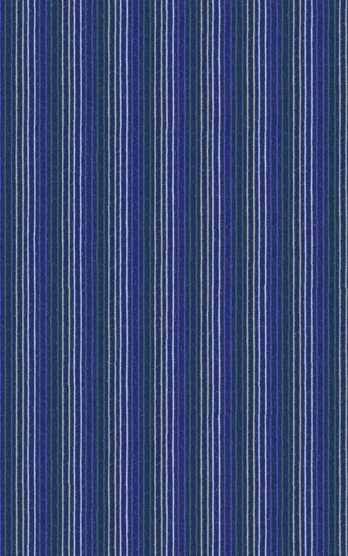 Prep School Stripe MagSafe Tough Case for iPhone design — vertical pinstripes in royal blue, forest green, white, and sage