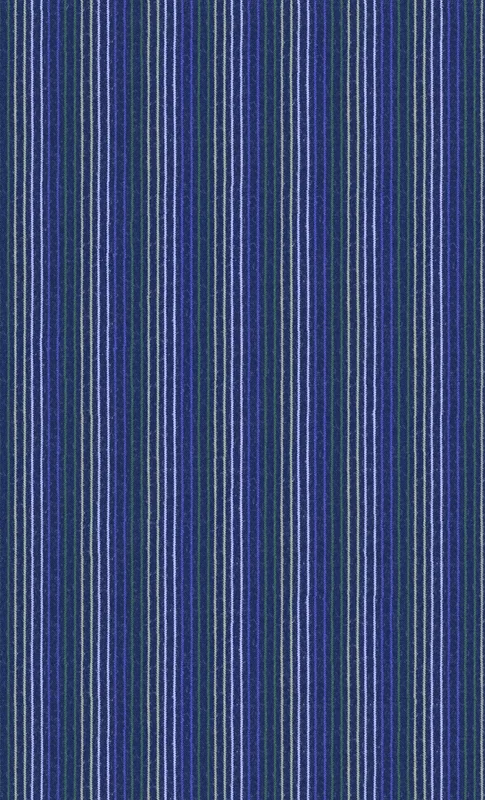 Classic Stripe Bold Tough Case for Samsung design — vertical pinstripes in deep royal blue, forest green, and white