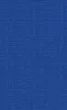 Deep Blue Woven Texture Tough Case for Samsung design — close-up of a tightly woven horizontal ribbed fabric texture in deep