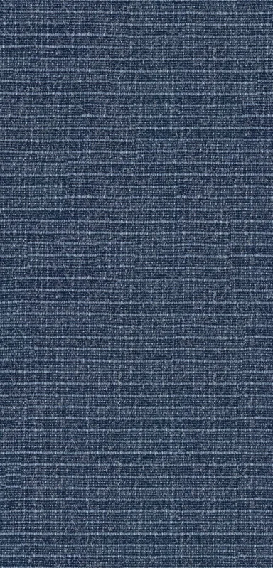 Navy Blue Woven Texture Clear Case for iPhone design — close-up woven fabric texture in deep navy and heathered blue
