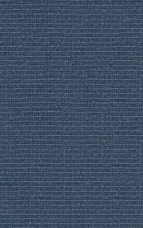 Maritime Blue Woven Texture MagSafe Tough Case for iPhone design — close-up woven textile pattern in deep navy blue